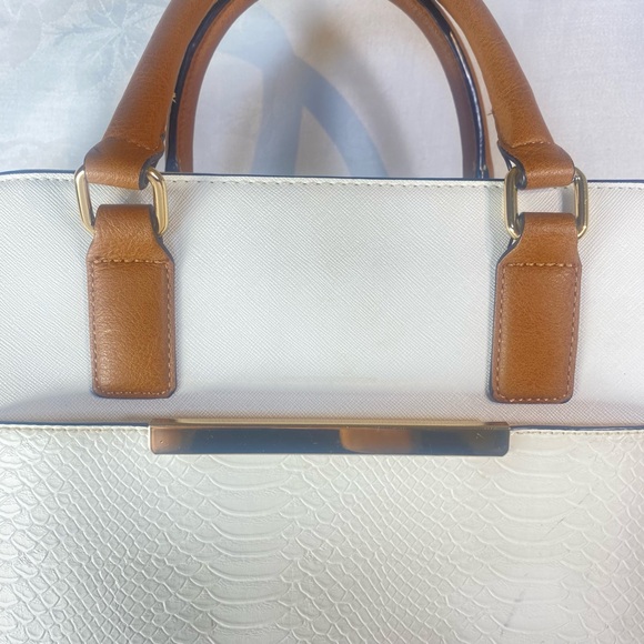 Call It Spring Large Purse Nude Beige Feminine Crossbody Shoulder Bag Lux Tote - Picture 4 of 11